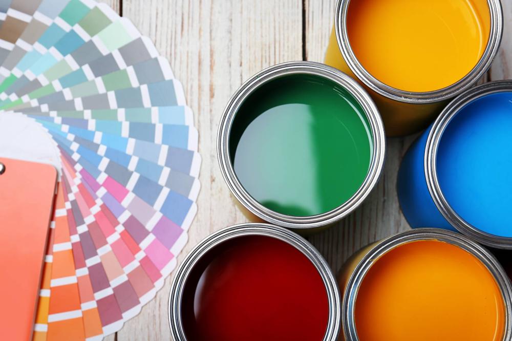 pot peinture